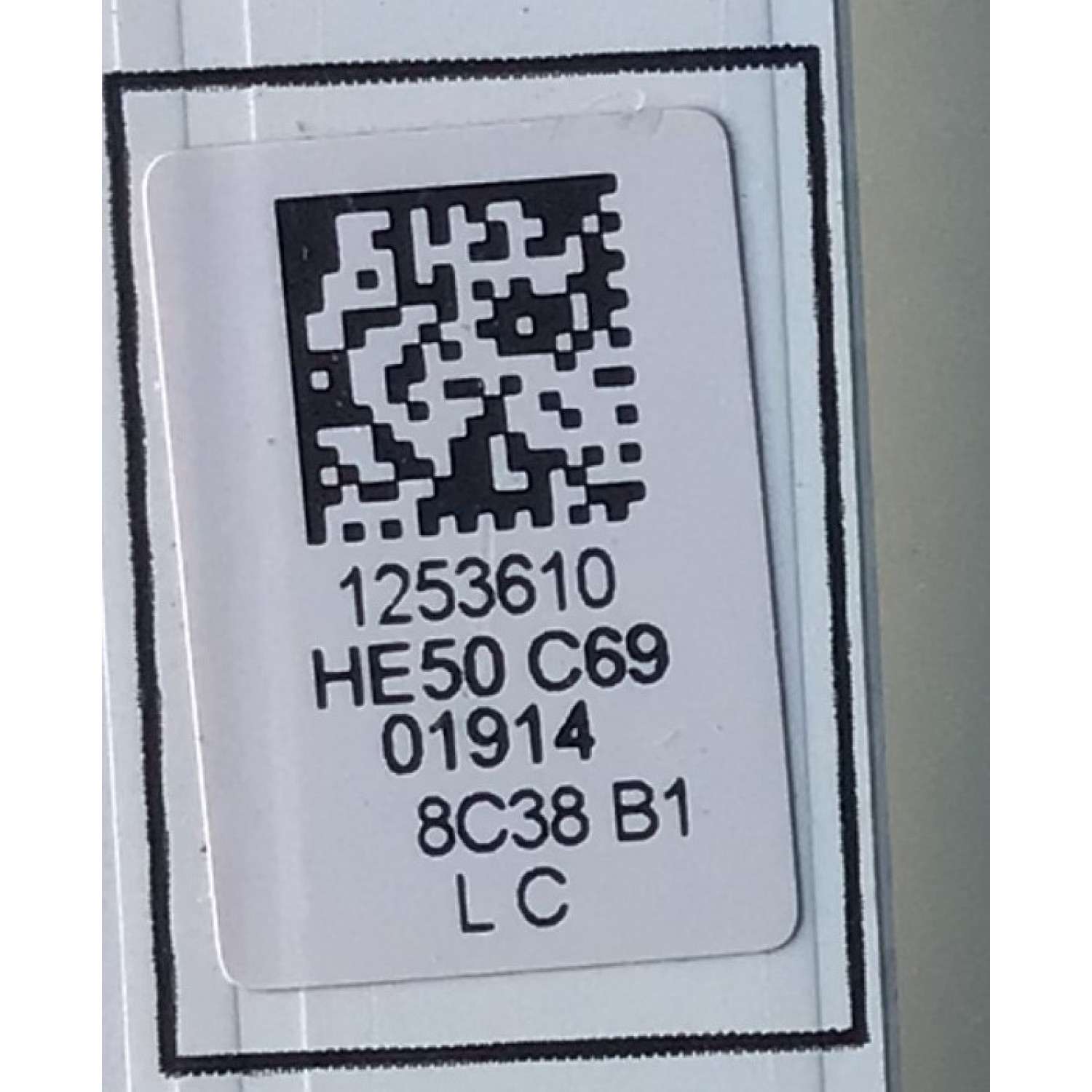 KIT DE LEDS PARA TV HISENSE ORIGINAL 4 PIEZAS / NUMERO DE PARTE LB5009R V0 / LB5009R_V0 / HD500Y1U91-T0L2 / 2021030801 / PANEL HD500Y1U91-T0L2 / MODELOS 50R6G / 50R6E4 / 50A6GV - Imagen 3